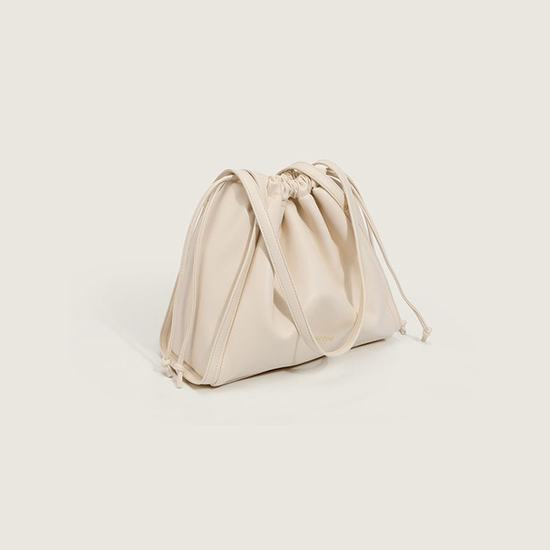 Women’s Shoulder Tote Bags with Drawstring image 2