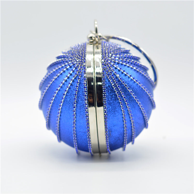 Women’s Rhinestone Chain Ball Evening Clutch image 16