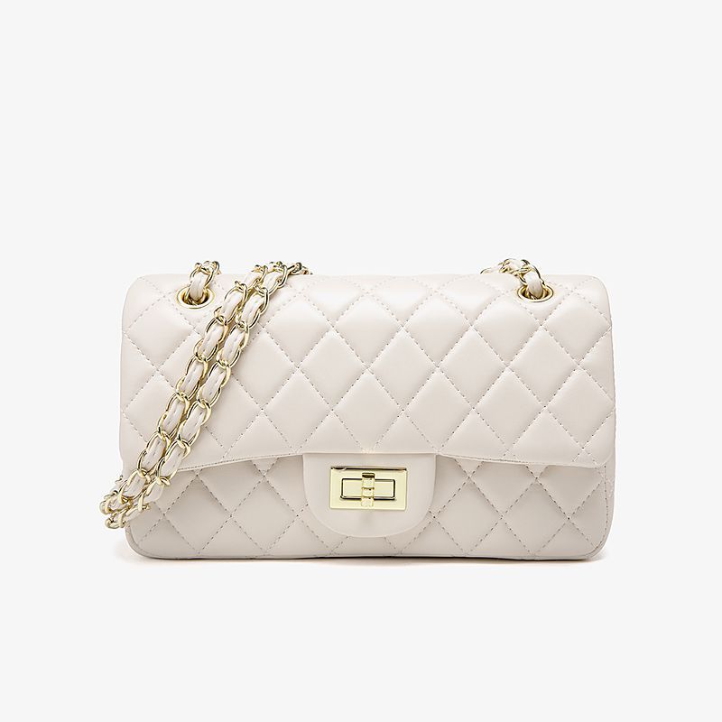 Women’s Classic Quilted Convertible Chains Crossbody Bags image 8