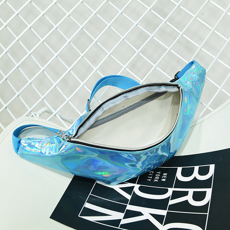 Women’s Holographic Slouchy Waist Pack Belt Bags image 6