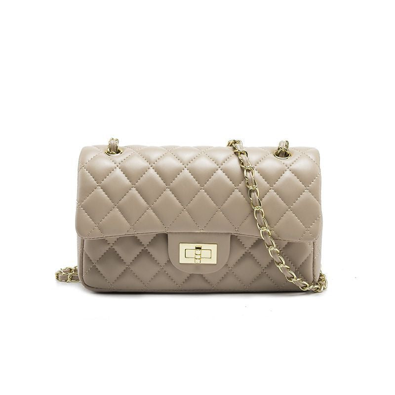 Women’s Classic Quilted Convertible Chains Crossbody Bags image 9
