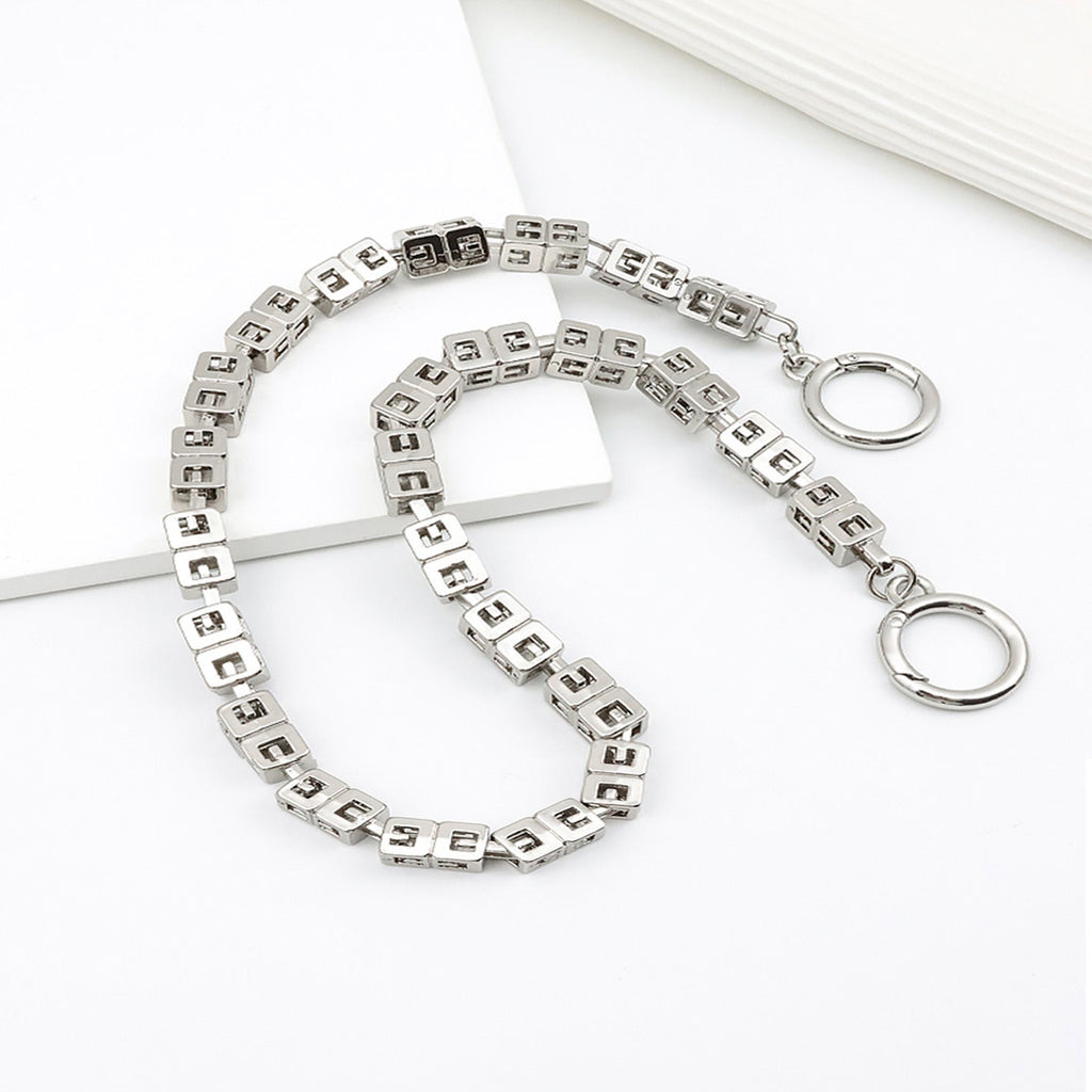 Luxury Chain Shoulder Strap for Handbags – Adjustable Replacement Strap for Crossbody & Shoulder Bags