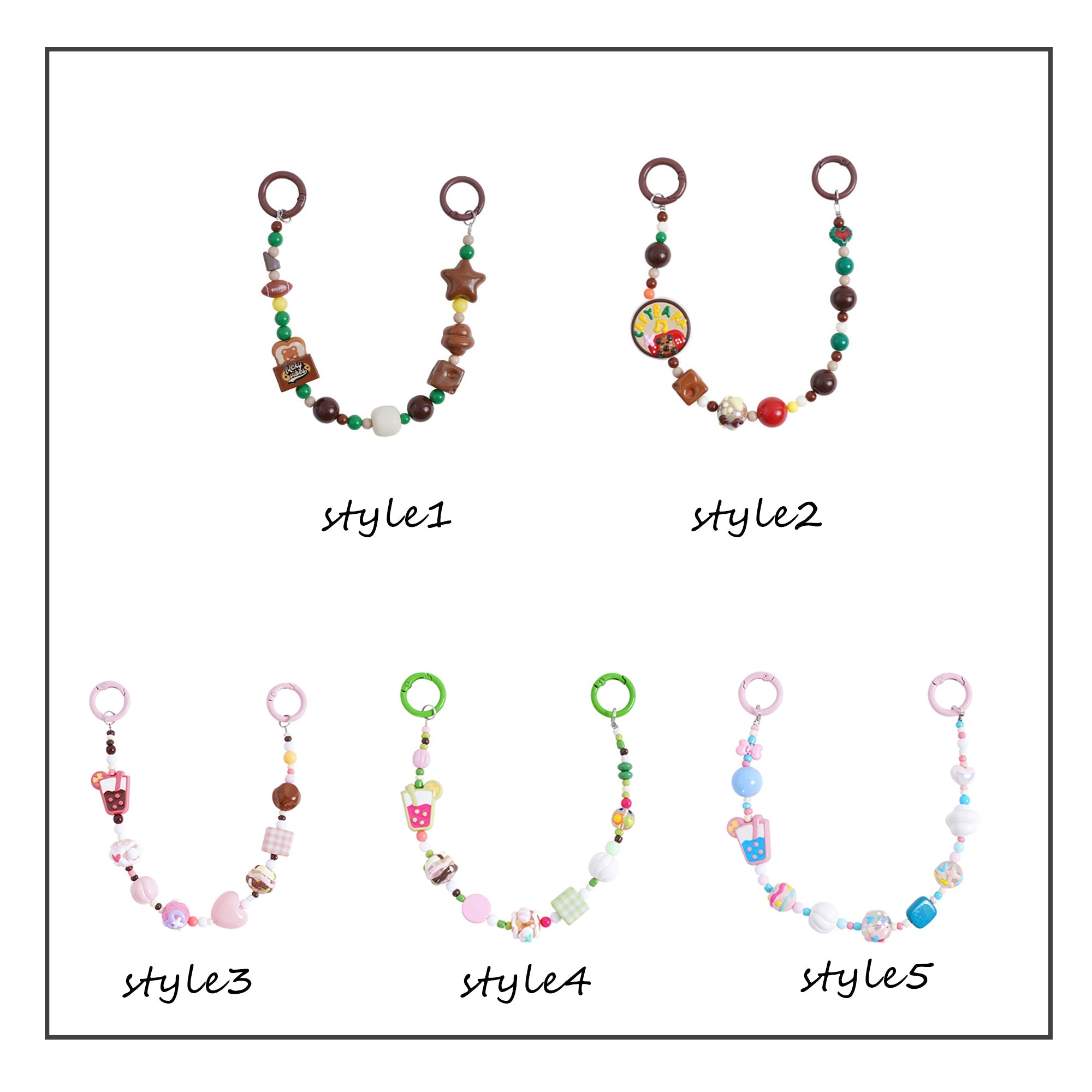 Acrylic Handle Strap for LE PLIAGE Bags – Replacement Shoulder Chain for Tote Bags