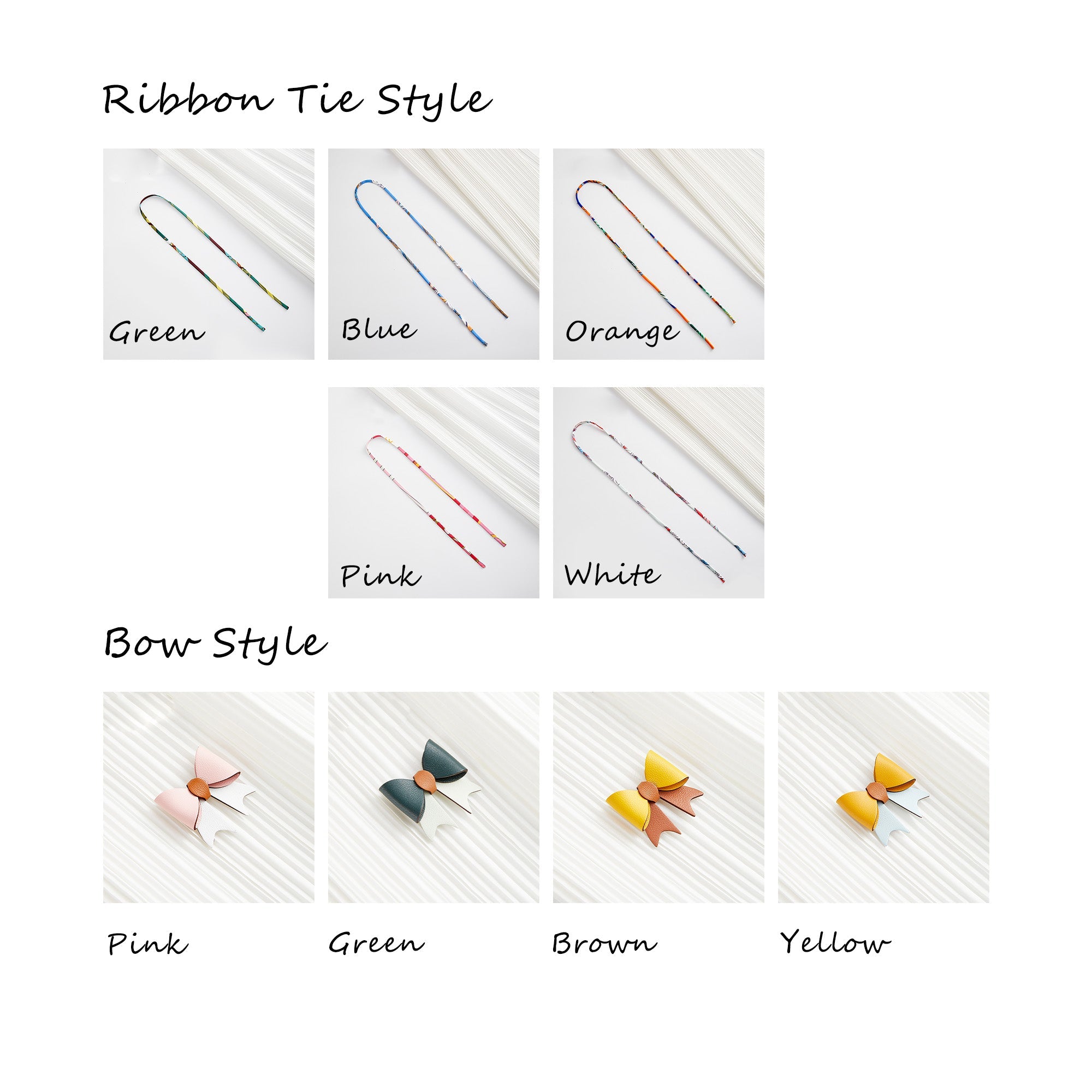 Handmade Bow Ribbon Charm for Evelyne Bag – Elegant Bag Decoration Accessory – Thoughtful Gift for Her
