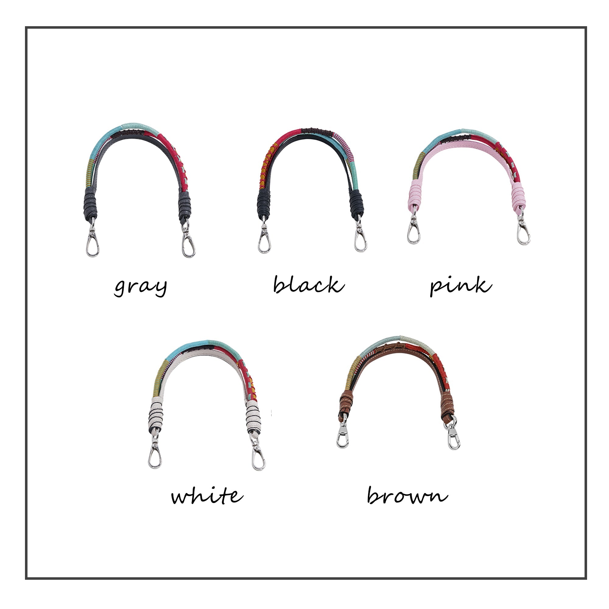 Woven Handbag Strap for Xtra Bags – Versatile Shoulder & Hand Carry Replacement Handle