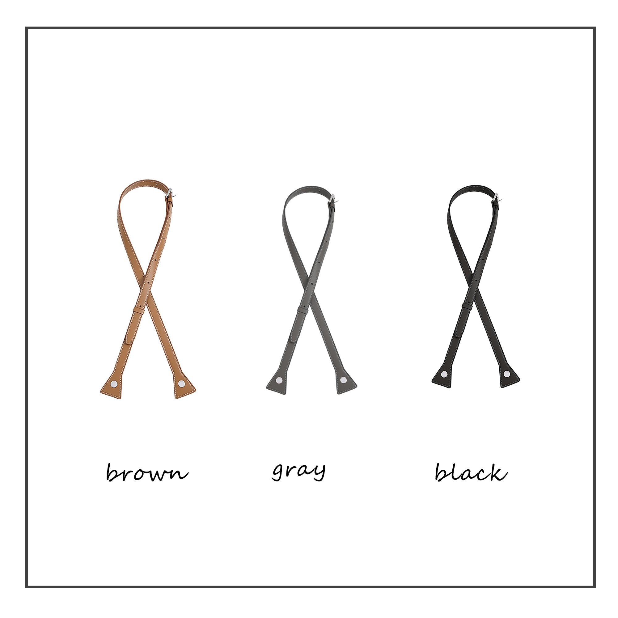 Handmade Leather Shoulder Strap for Bowling 25 Bags – Adjustable Crossbody & Shoulder Replacement Strap