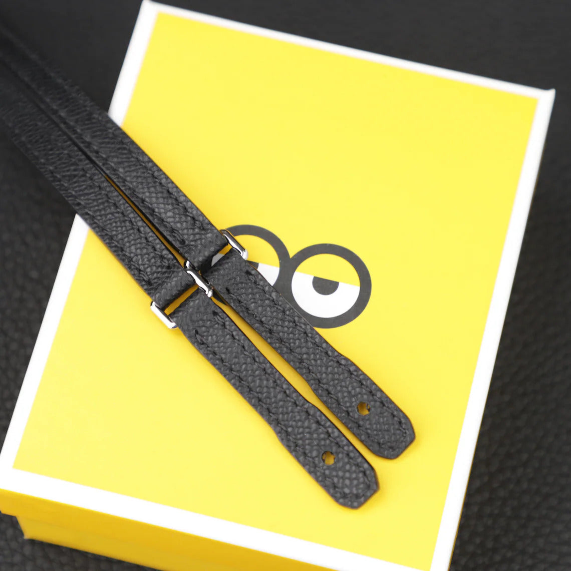 Epsom Leather Shoulder Strap for Kelly/Constance To Go Wallet (10mm)