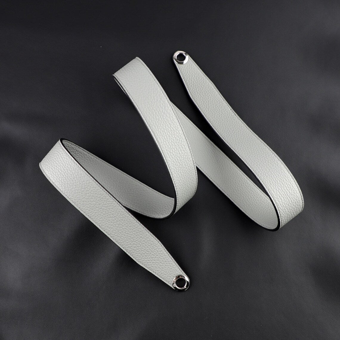 Hermès Style Togo Leather Bandoulière (40mm Wide): Compatible Shoulder/Crossbody Strap Replacement for Herbag