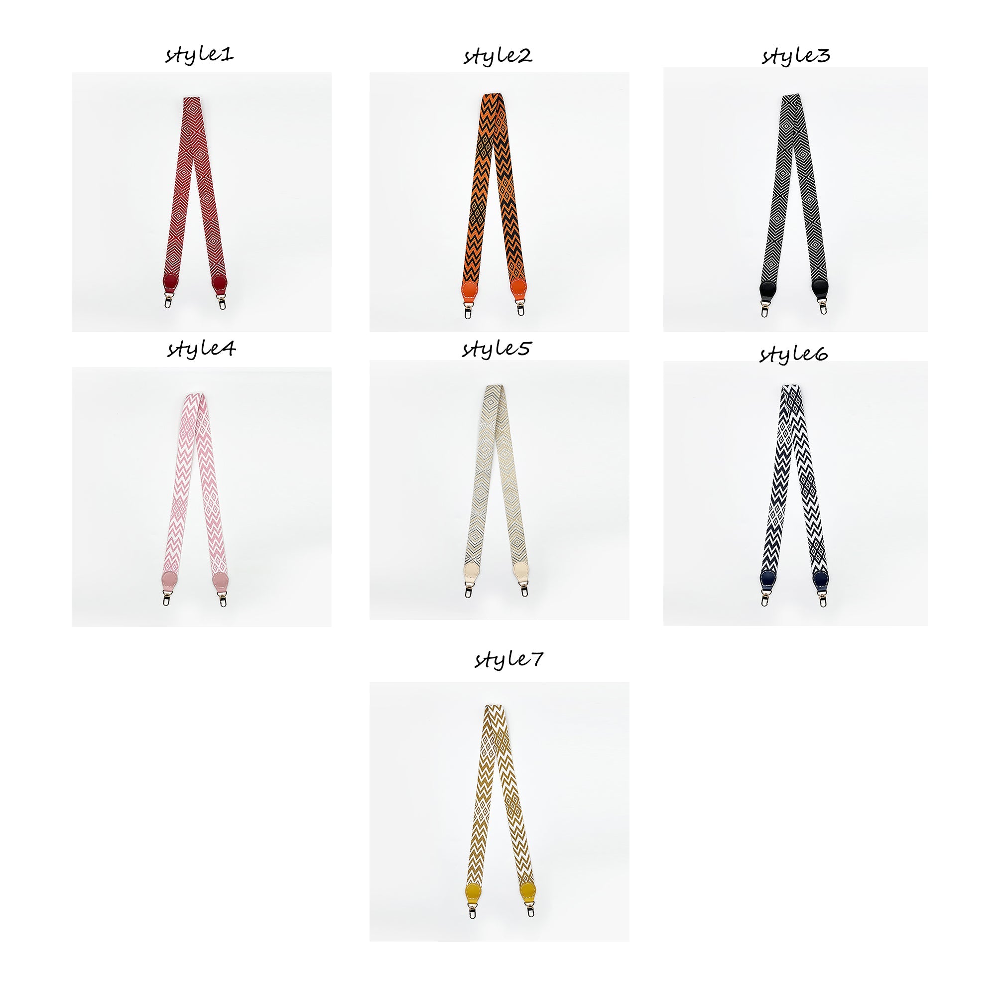 Handmade Textured Woven Shoulder Strap, Fashionable Replacement Strap for Women's Crossbody & Shoulder Bags, Customizable and Stylish