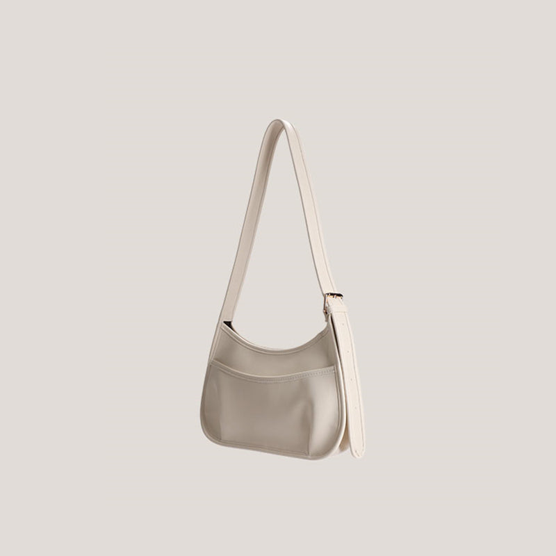 Women’s Minimalist Shoulder Bags in Vegan Leather image 2
