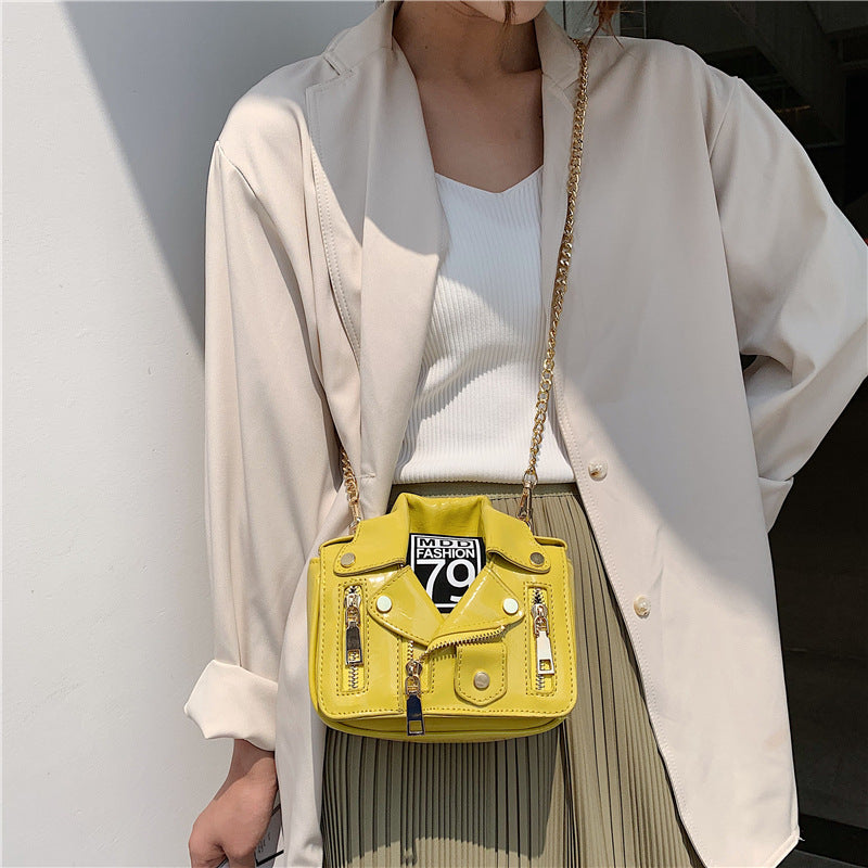 Women’s Jacket Flap Crossbody Bags in Vegan Leather image 6