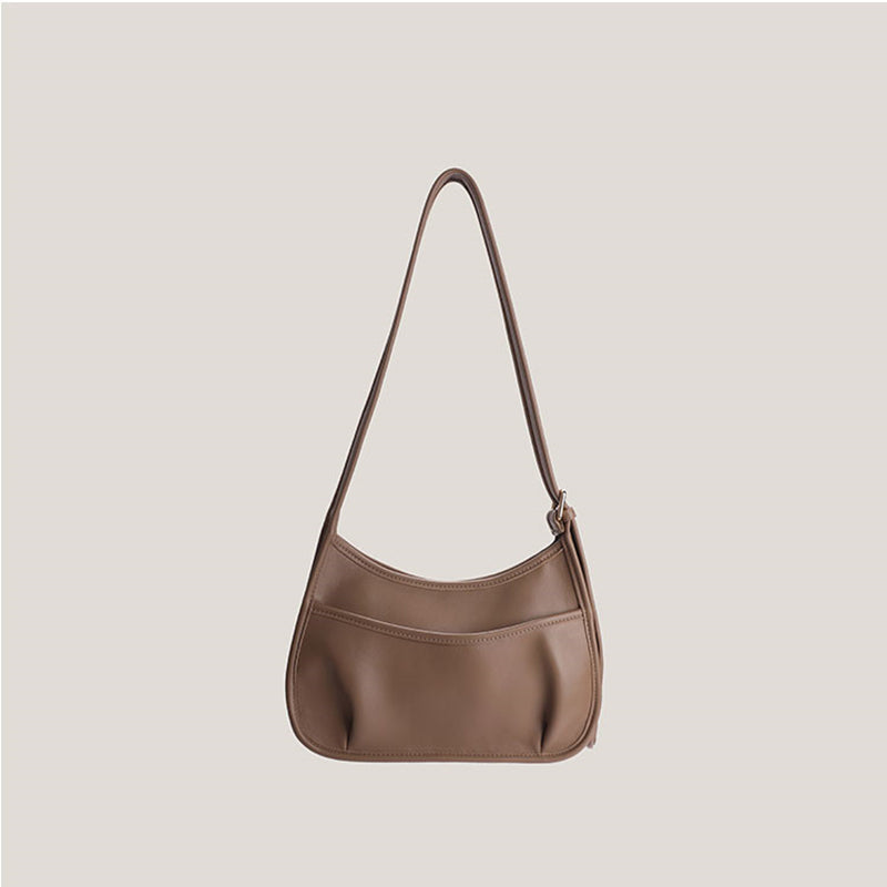 Women’s Minimalist Shoulder Bags in Vegan Leather image 7