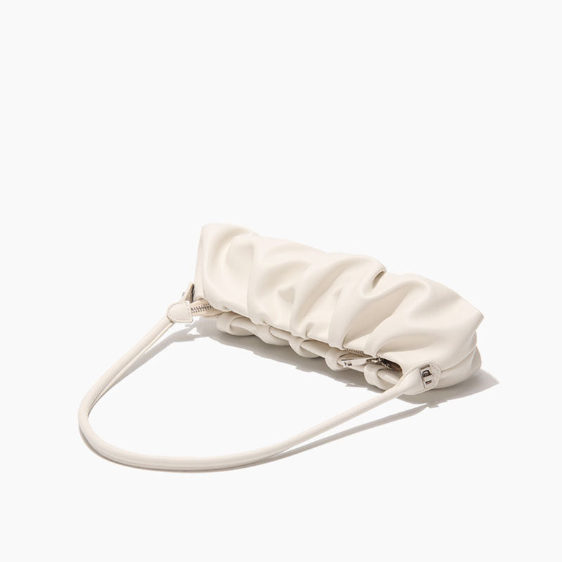 Women’s Slouchy Baguette Bags in Vegan Leather image 5