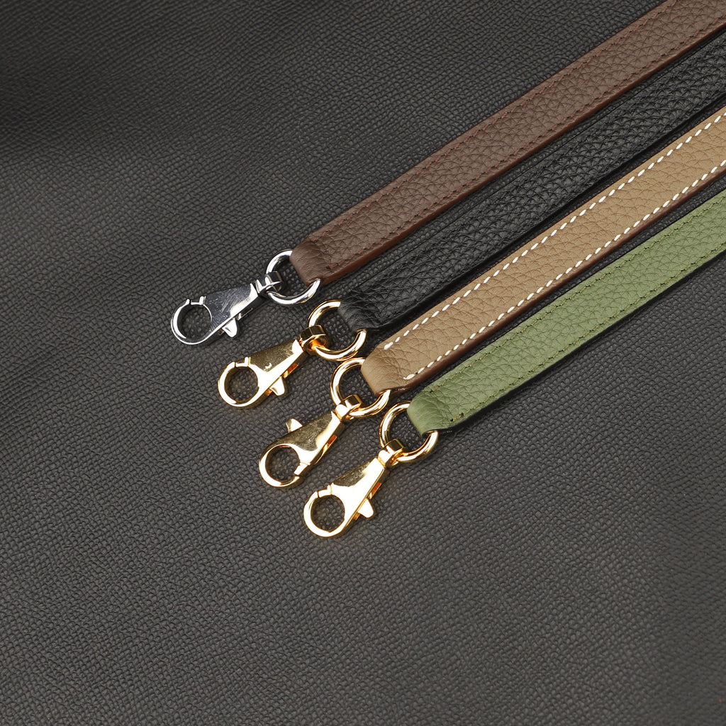 1.5cm Togo leather shoulder bag strap,Togo leather cross body strap,Original Togo leather bag strap for kelly bag,bolide bag,birkin bag