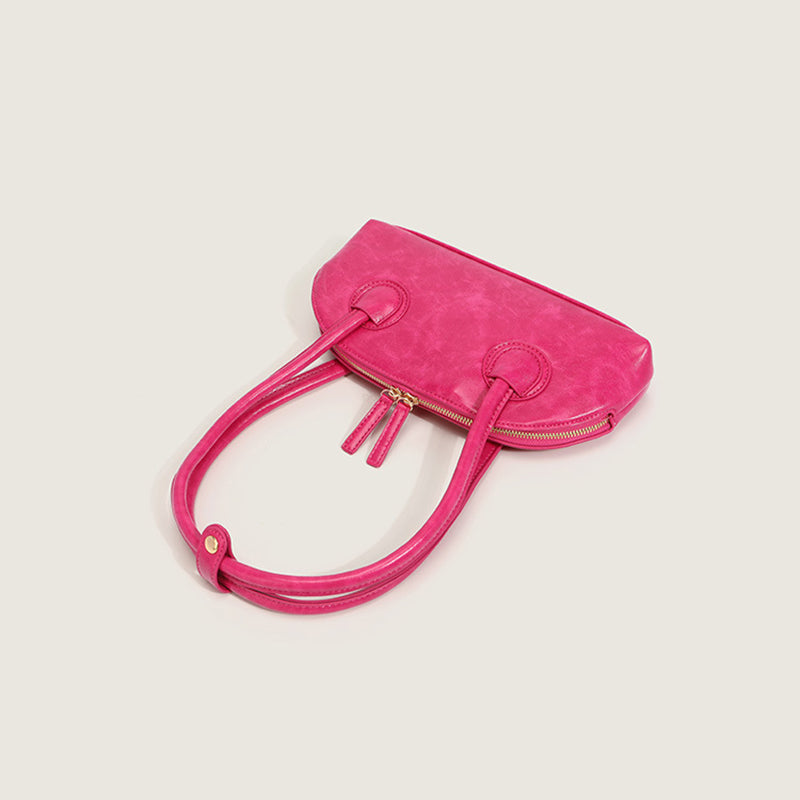 Women’s Small Baguette Shoulder Bags with Zipper image 6