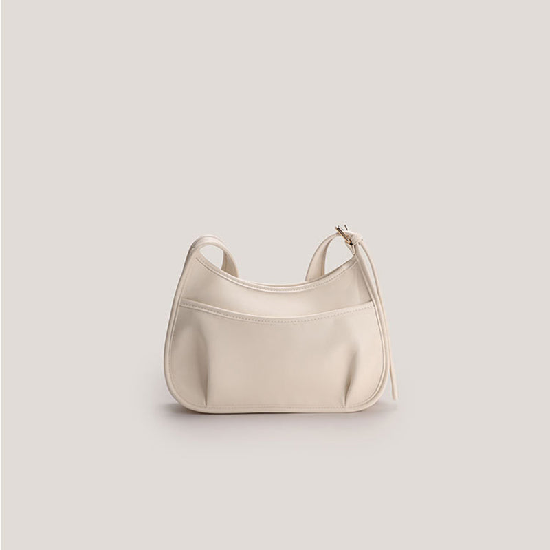 Women’s Minimalist Shoulder Bags in Vegan Leather image 6
