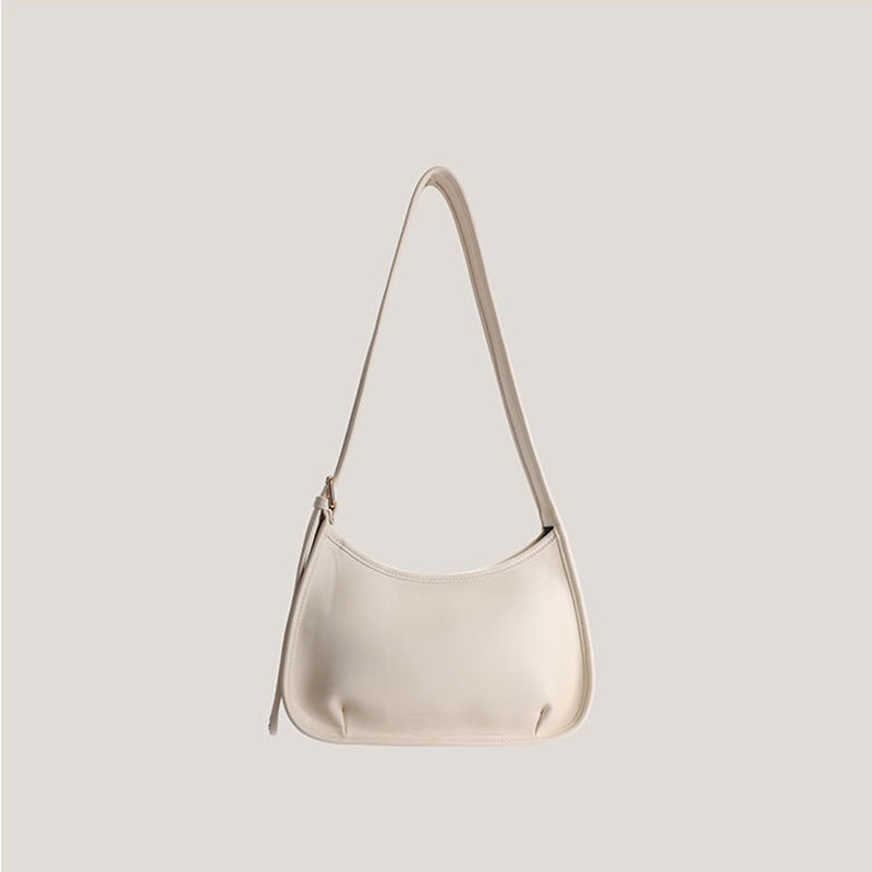 Women’s Minimalist Shoulder Bags in Vegan Leather image 4
