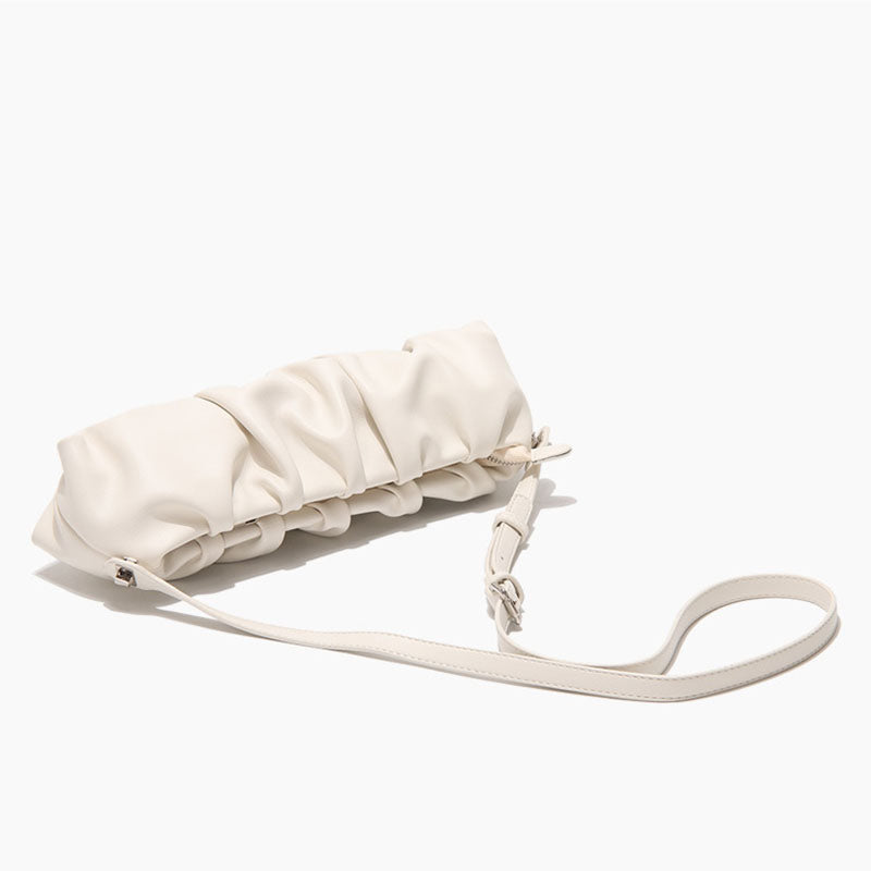 Women’s Slouchy Baguette Bags in Vegan Leather image 6