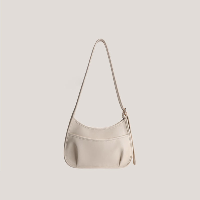 Women’s Minimalist Shoulder Bags in Vegan Leather image