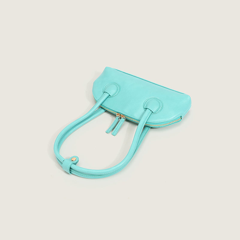Women’s Small Baguette Shoulder Bags with Zipper image 8