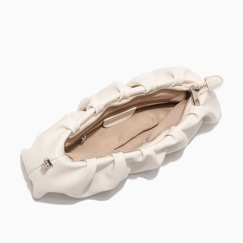 Women’s Slouchy Baguette Bags in Vegan Leather image 7