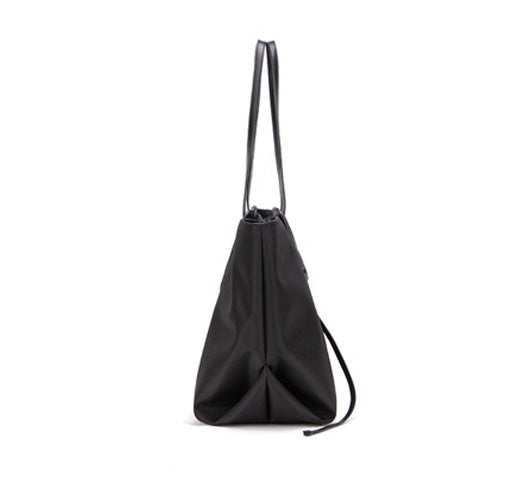 Women’s Black Water Proof Oxford Cloth Large Tote Bags image 3