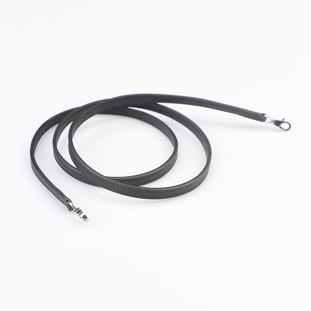 Artisanal Epsom Leather Bandoulière (10mm Ultra-Slim): Hand-Stitched Crossbody Strap Compatible with Mini Kelly II Bag