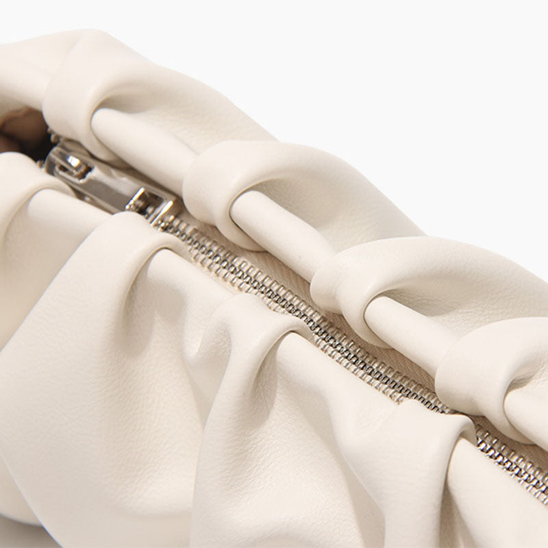 Women’s Slouchy Baguette Bags in Vegan Leather image 8