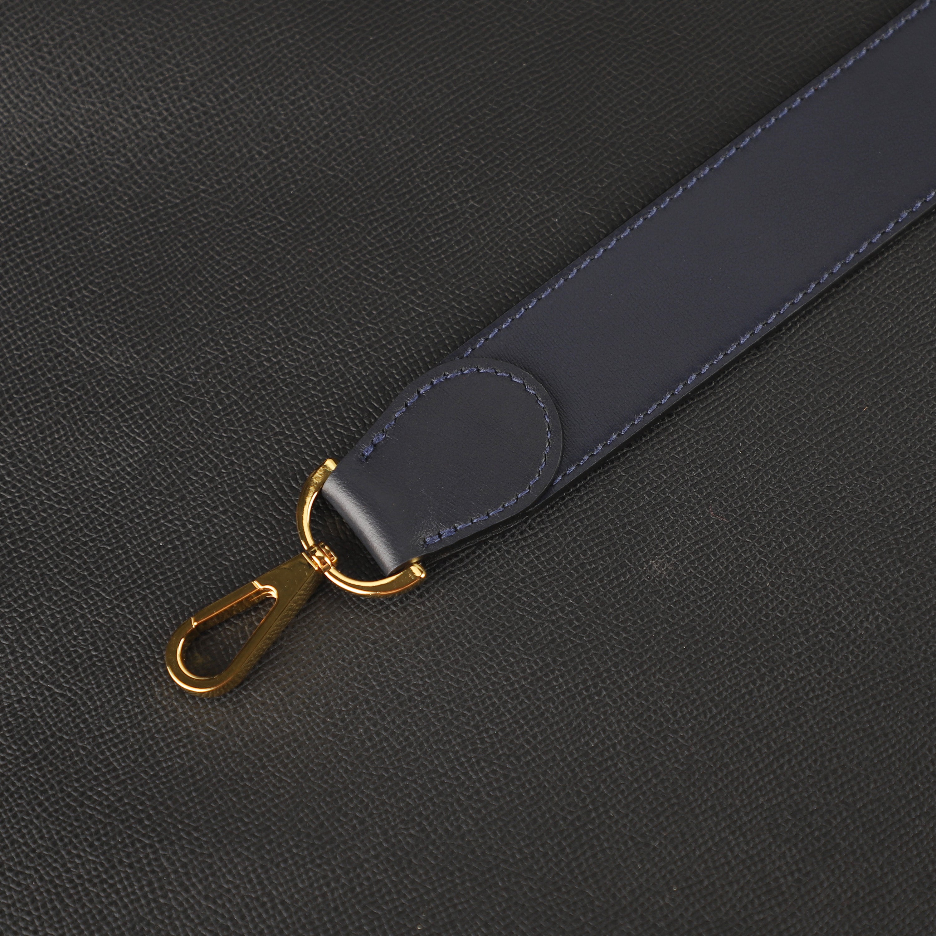 38mm width Shoulder Strap rouge box leather and Gold Hardware for Kelly and Bolide,kelly strap,shoulder strap,crossbody strap