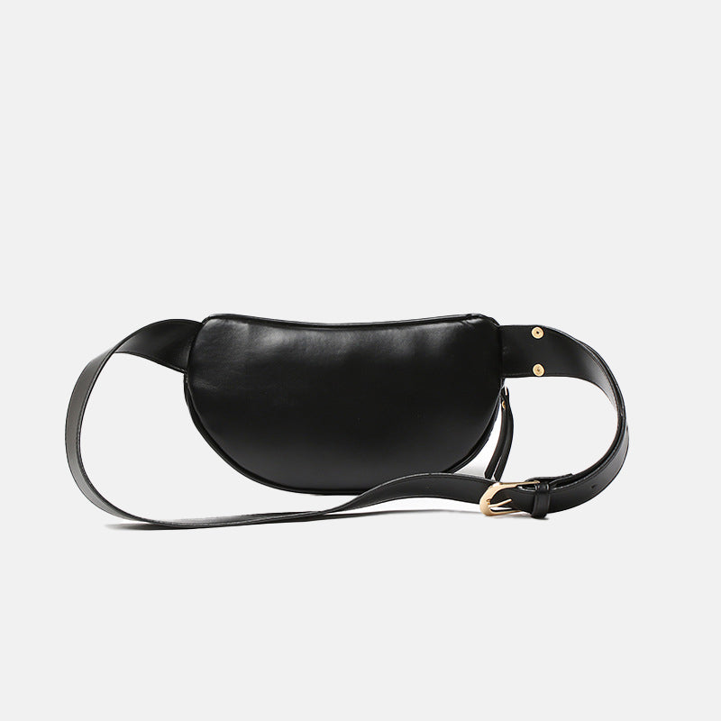 Women’s Quilted Vegan Crossbody Waist Bags image 3