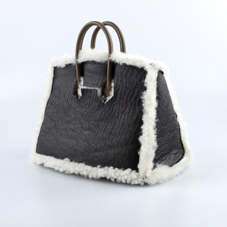 Teddy Gold & Black available for both Kelly and Birkin bag covers.Customization for all models is welcome.