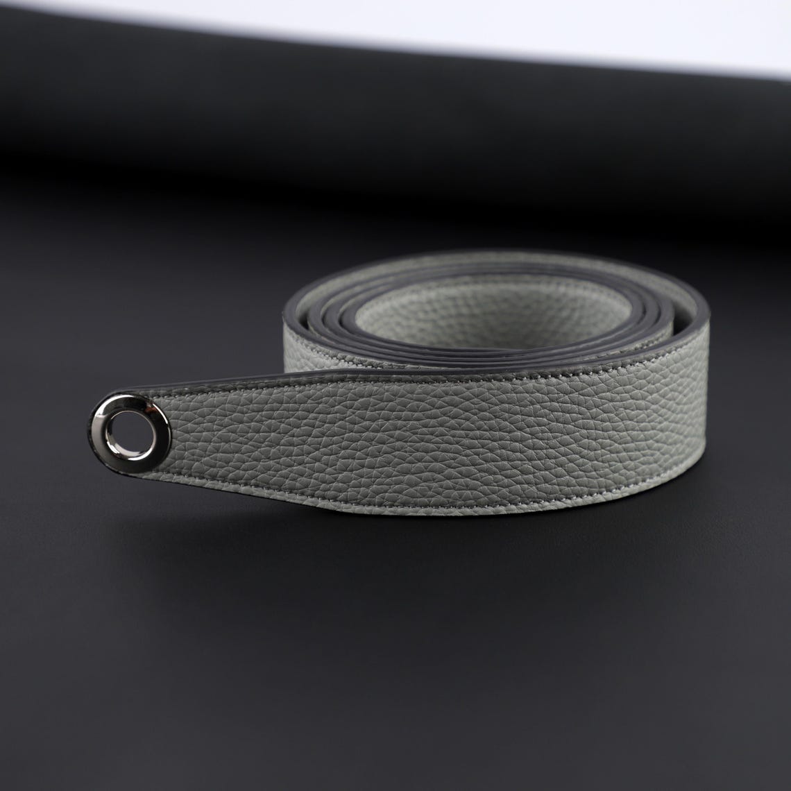 Hermès Style Togo Leather Bandoulière (40mm Wide): Compatible Shoulder/Crossbody Strap Replacement for Herbag