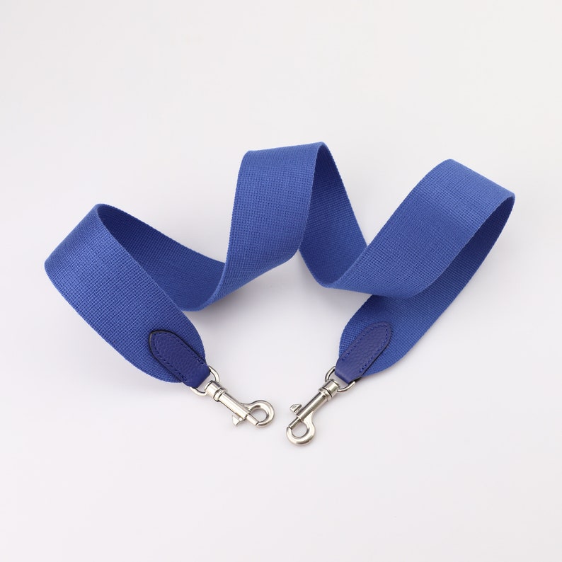 50mm Canvas Shoulder Bag Strap with Lobster Clasps