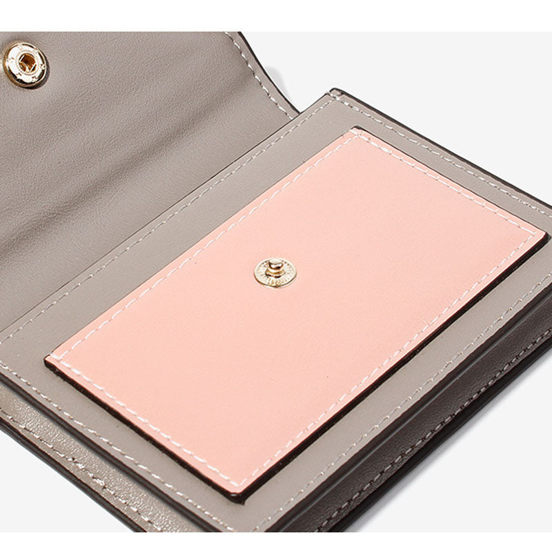 Women’s Vegan Leather Envelope Mini Purse image 3