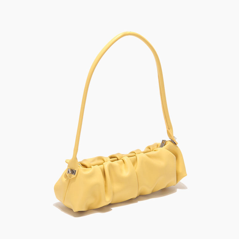 Women’s Slouchy Baguette Bags in Vegan Leather image 14