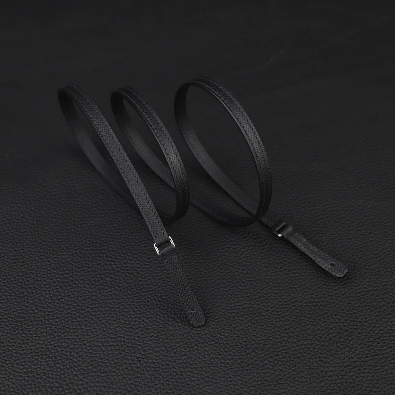 Epsom Leather Shoulder Strap for Kelly/Constance To Go Wallet (10mm)