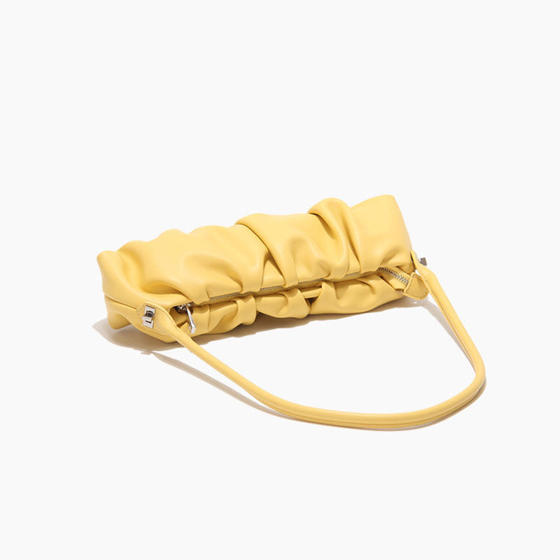 Women’s Slouchy Baguette Bags in Vegan Leather image 15