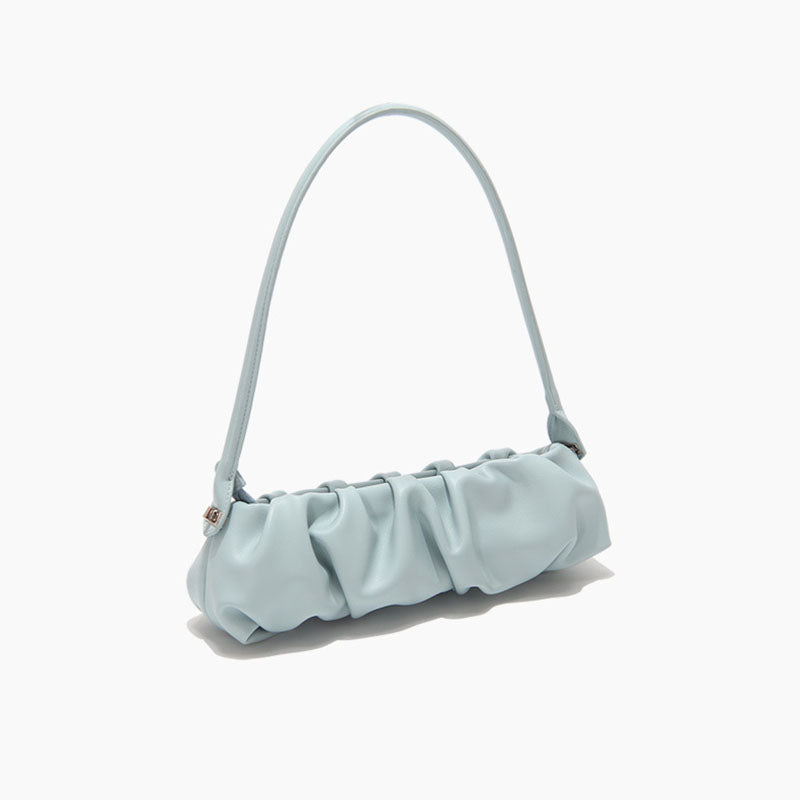 Women’s Slouchy Baguette Bags in Vegan Leather image 2