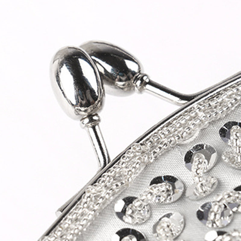 Women’s Beaded Sequined Evening Clutch Bags image 5