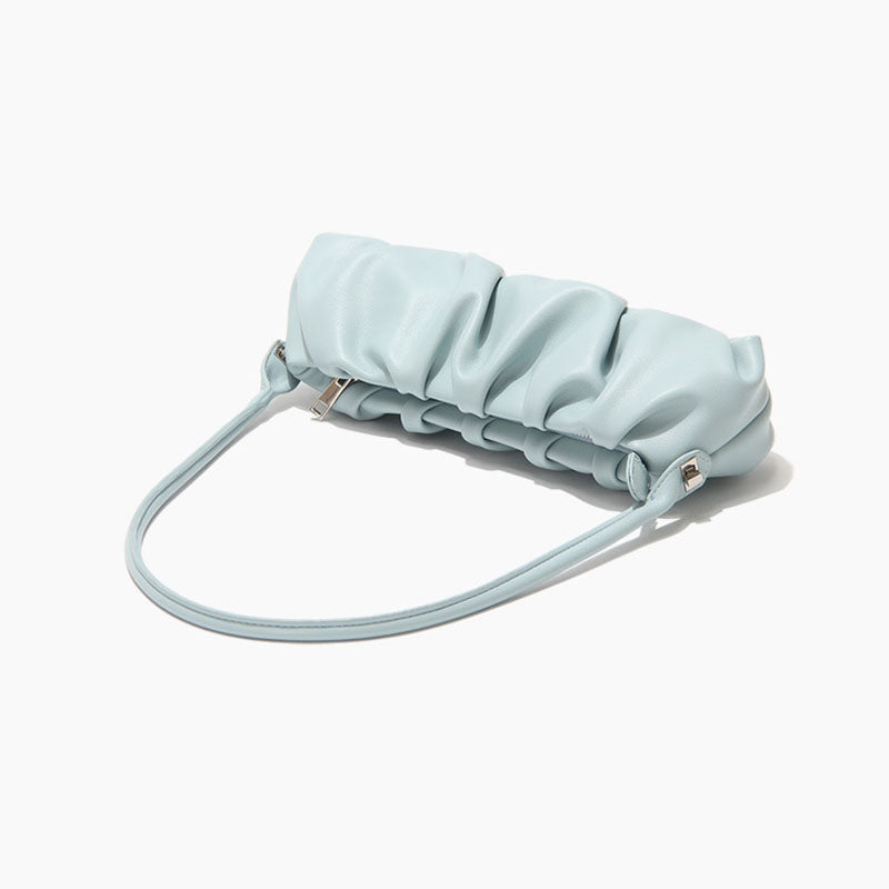 Women’s Slouchy Baguette Bags in Vegan Leather image 3