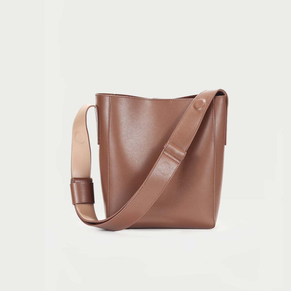Women’s Brown Genuine Leather Tote Bags image