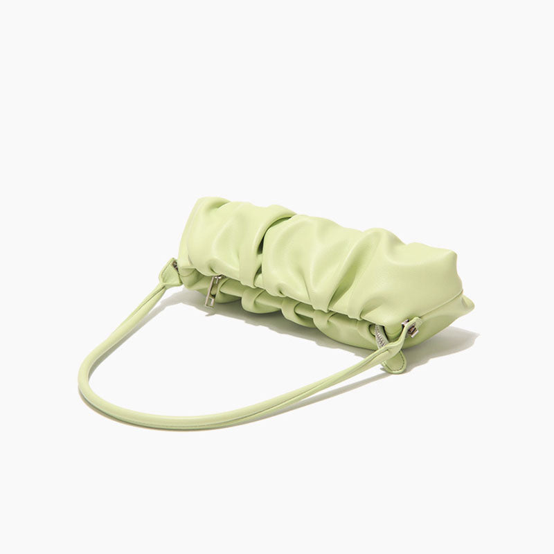 Women’s Slouchy Baguette Bags in Vegan Leather image 18