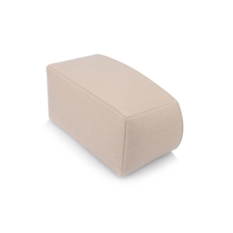 Felt Lindy Bag Organizer: Polka Dot Cotton Liner Insert