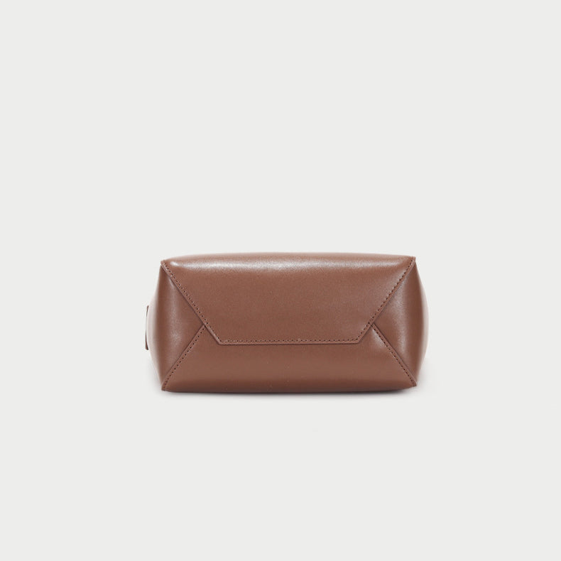 Women’s Brown Genuine Leather Tote Bags image 4