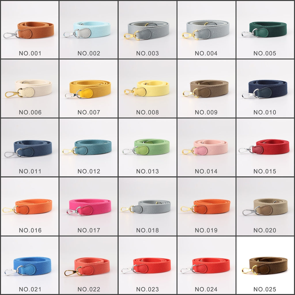 Canvas Bag Strap 25mm: Fits Evelyne TPM, Picotin, Mini Kelly II