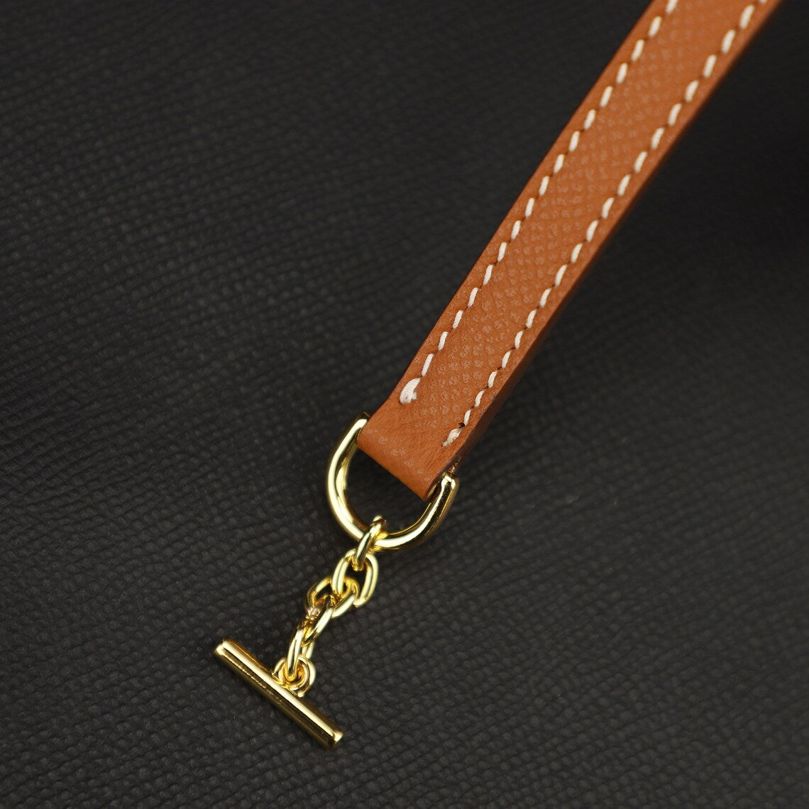 Custom Leather Shoulder Strap: Epsom, Evercolor, Togo, Swift Leather