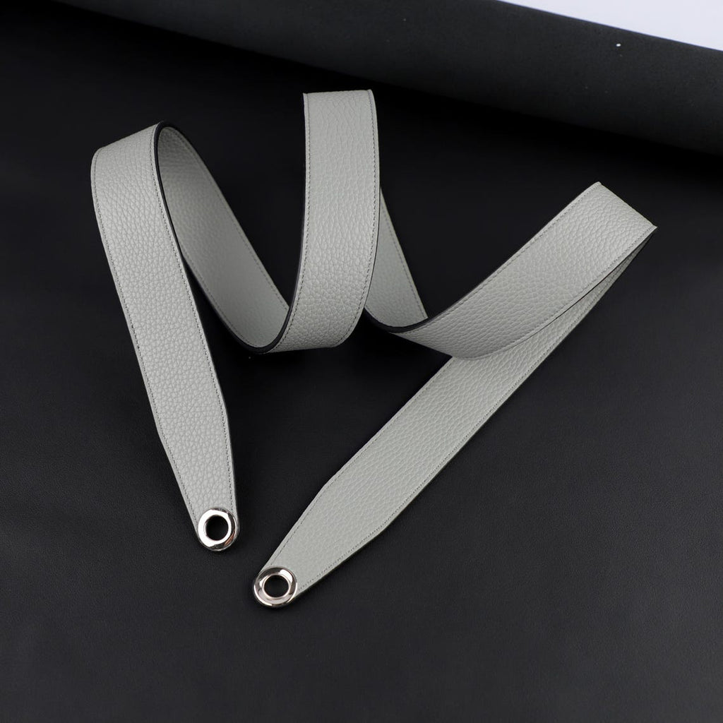 Hermès Style Togo Leather Bandoulière (40mm Wide): Compatible Shoulder/Crossbody Strap Replacement for Herbag