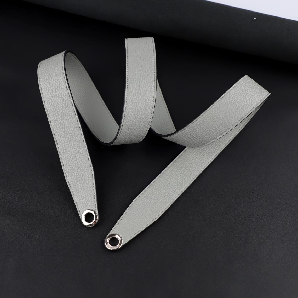 Hermès Style Togo Leather Bandoulière (40mm Wide): Compatible Shoulder/Crossbody Strap Replacement for Herbag