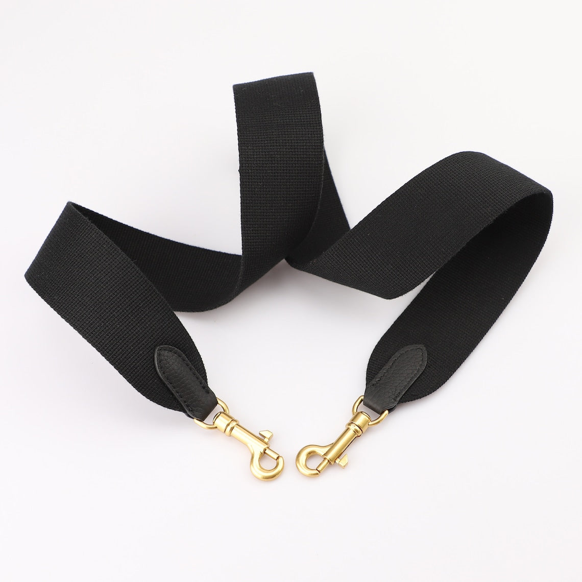 50mm Canvas Shoulder Bag Strap with Lobster Clasps