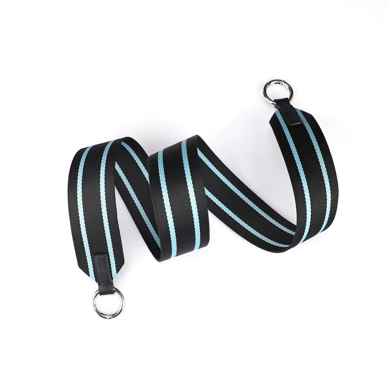 Handmade Leather Bag Strap: 5cm Wide Replacement Shoulder Strap